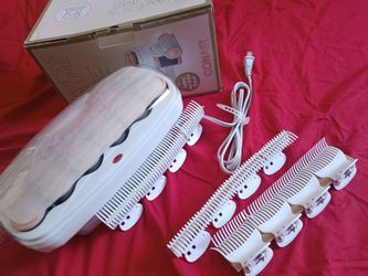InfinitiPRO by Conair Waves & Volume Hot Rollers Set (Model HS400).