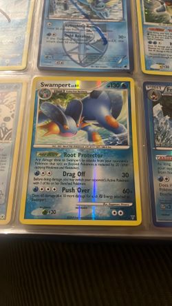 Swampert Pokémon card 2009