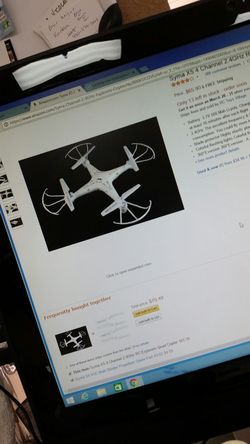Brand New Drone With Lcd display in remote !
