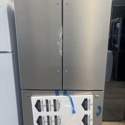 New!36” French Door Refrigerator 