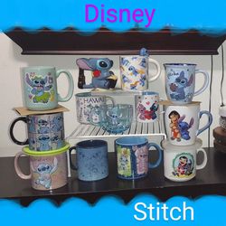 Disney Stitch Coffee Mug / DIFFERENT PRICES 