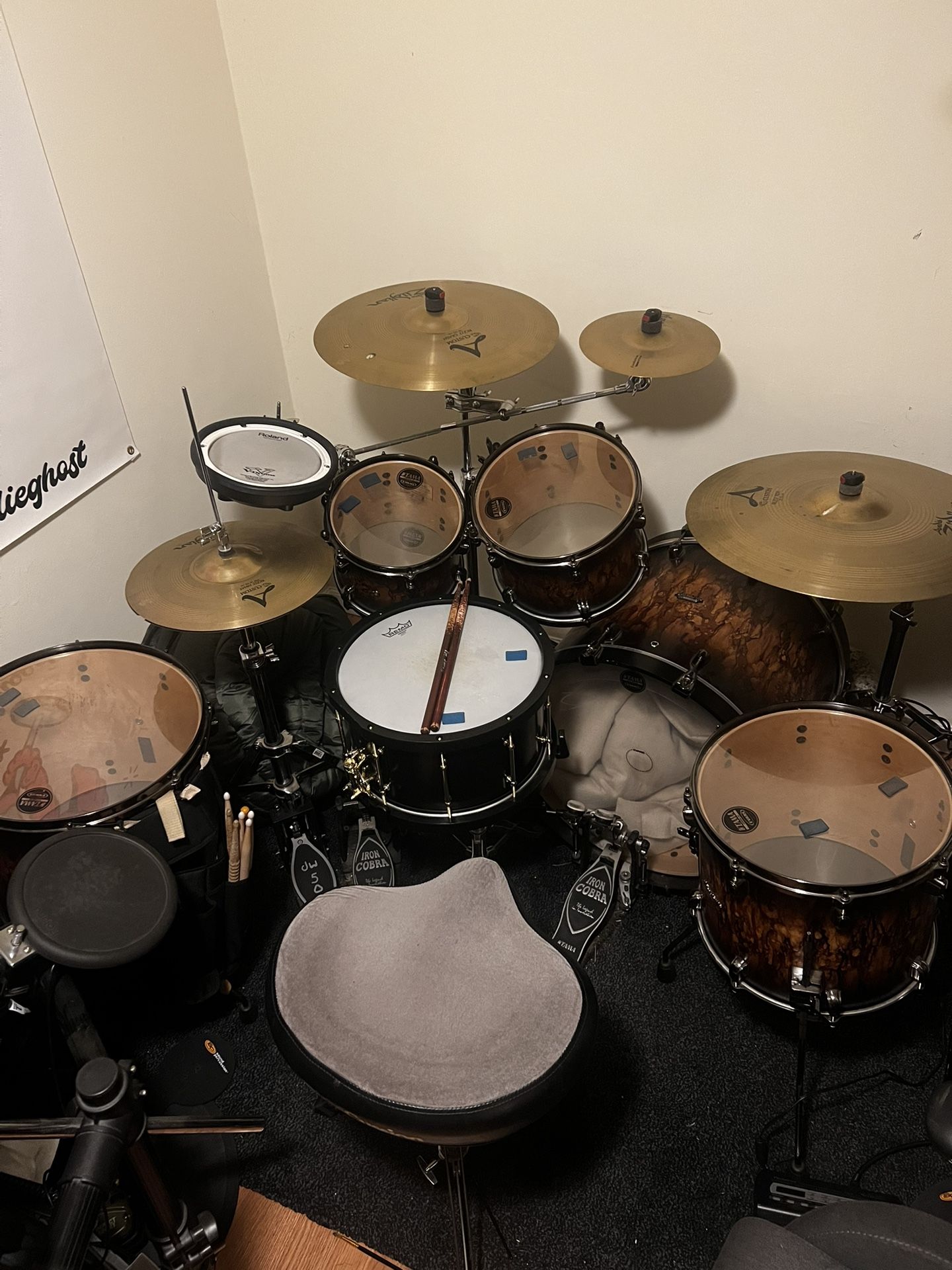 Tama starclassic Drums