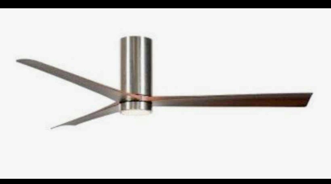 Luxury 52 in. Ceiling Fan, LED 3 CCT, Remote Control, 6 Speeds, Dimmable, Indoors, Reverse Flow, Brushed Nickel