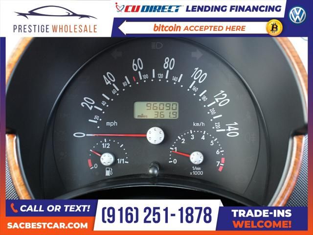 1998 Volkswagen New Beetle