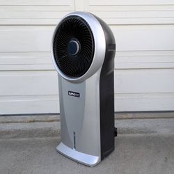 Luma Comfort EC110S indoor portable 500 CFM 3-speed evaporative swamp cooler unit for 250 Sq Ft room