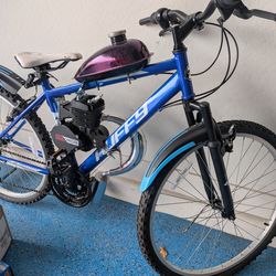 2 Stroke  Gasoline Engine Bike 26 Huffy Rock Creek 100mpg