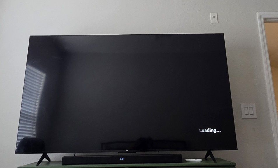 TCL 75S450G 75" 4k TV
