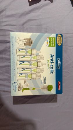 Dr. Brown's Anti-Colic Options+ Complete Bottle Set