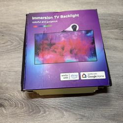 Ailofy Immersion TV Backlight With Camera For 55-65 Inch TV Model AICAMTVSL 