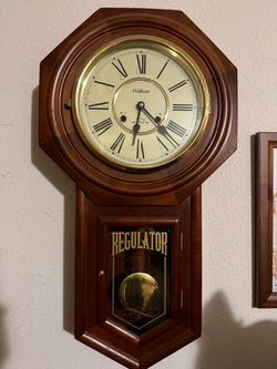 Reloj Waltham Regulator de Pared – Funciona