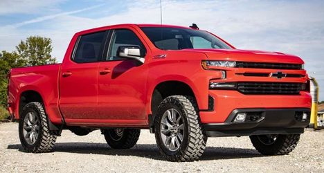 3.5 INCH LIFT KIT CHEVY SILVERADO 1500