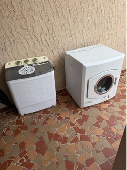 Portable/Mini Washer/Dryer $80firm for both Fcfs
