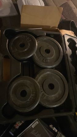 2.5 and 5lb weights