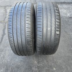 2. Tires. 235. 55. 18. Michelin 