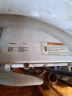 Whirlpool washer/dryer