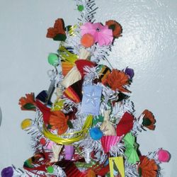 Fiesta Theme Table Top Christmas