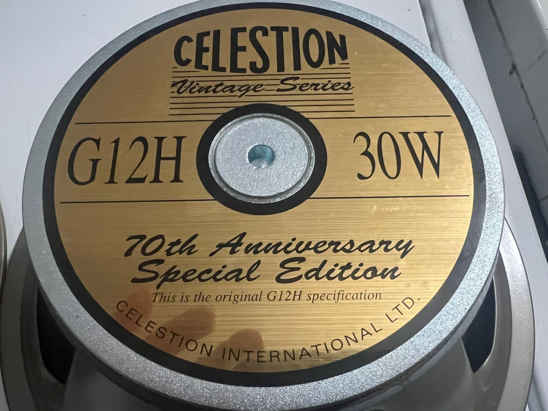Celestion G12H Anniversary 