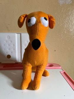 The Simpson Dog Santa's Little Helper Plush