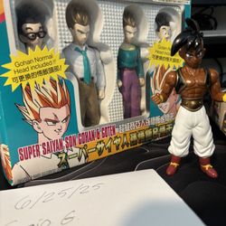 Dragon Ball Z And Anime Figures