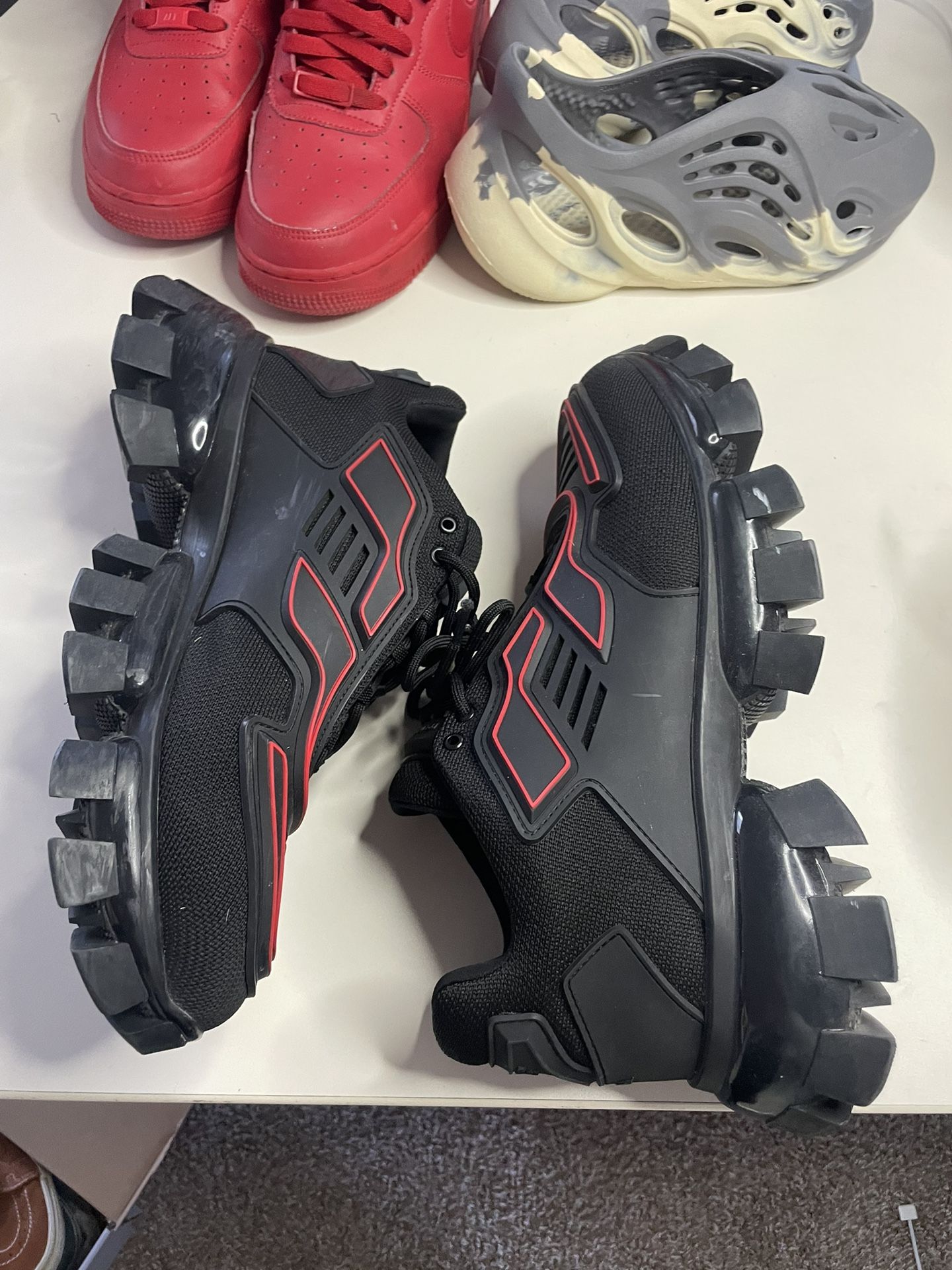 prada thunder busters size 45