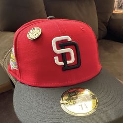 Hat Club San, Diego, Padres College Crossover