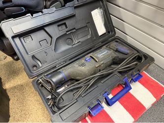 Kobalt Corded Reciprocating Saw with Case
