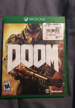 Doom Xbox One