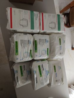 Protective underwear diapers