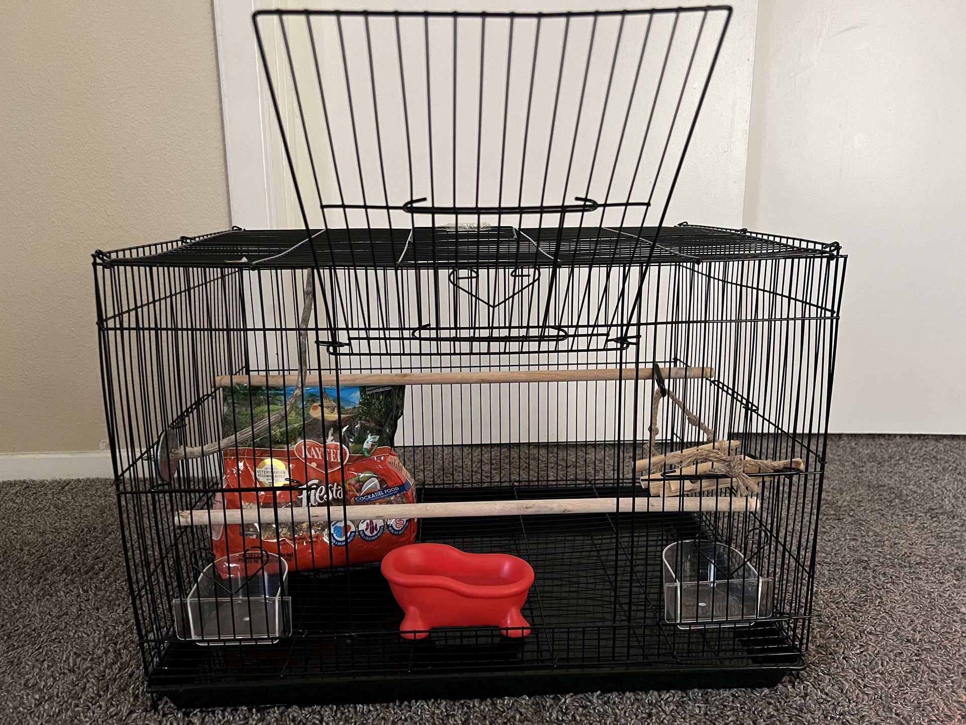 Rectangle Flight Bird Cage