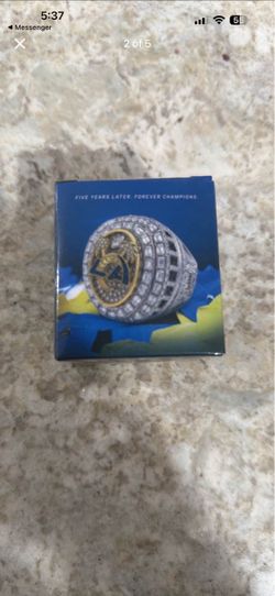 La Rams Championship Ring