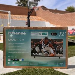 32” Hisense smart tv