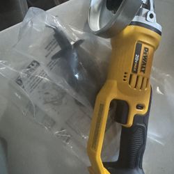 Dewalt 20 V Max Grinder(tool Only) 