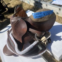 English Riding Saddle 