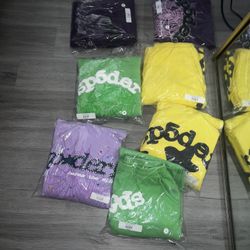 Sp5der Sweat Suits 