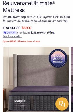 Purple ultimate king size