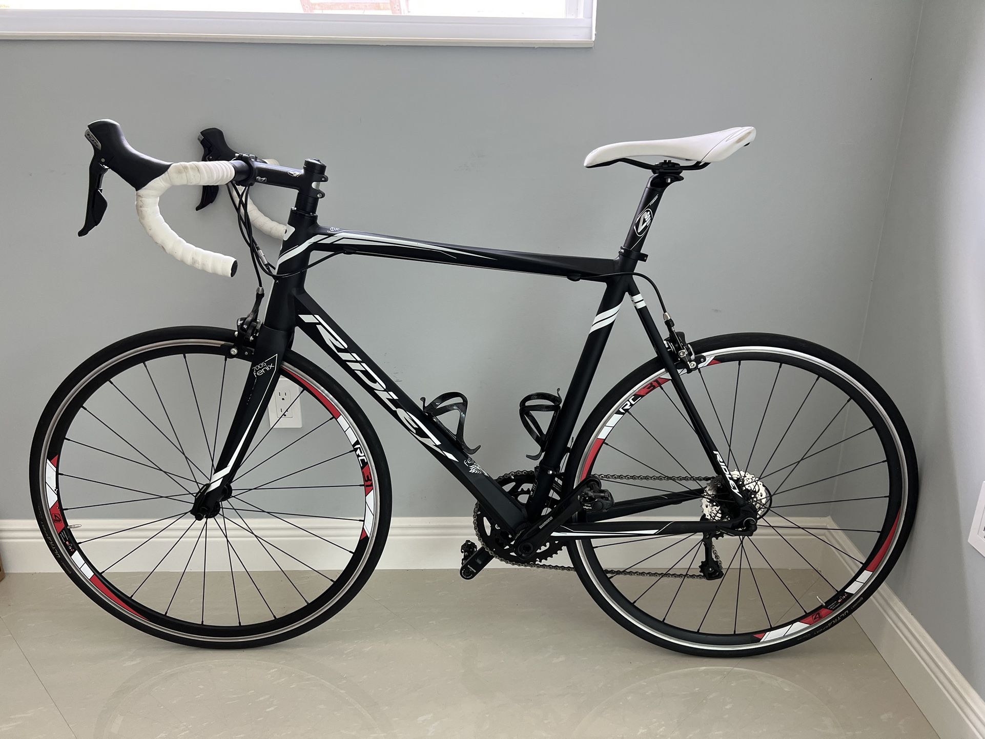 自転車 RIDLEY FENIX 7005 CT:480mm 160-170cm AL Ridley Fenix ALU 7005 White 2015 105 Fullbike | actionbods