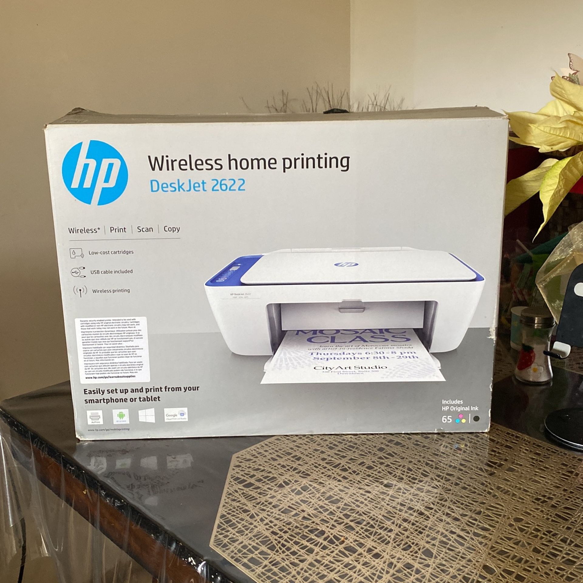 Hp Wireless Printer Deskjet 2622