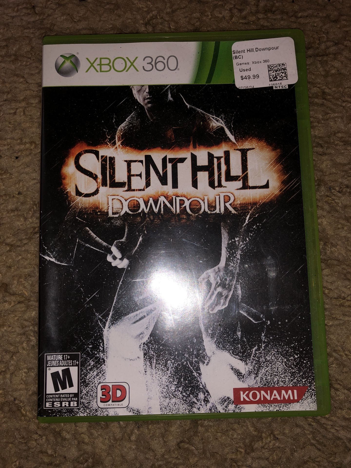 Silent Hill Downpour (Xbox 360)