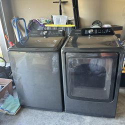 Samsung Washer & Dryer Set – Dryer Works Great