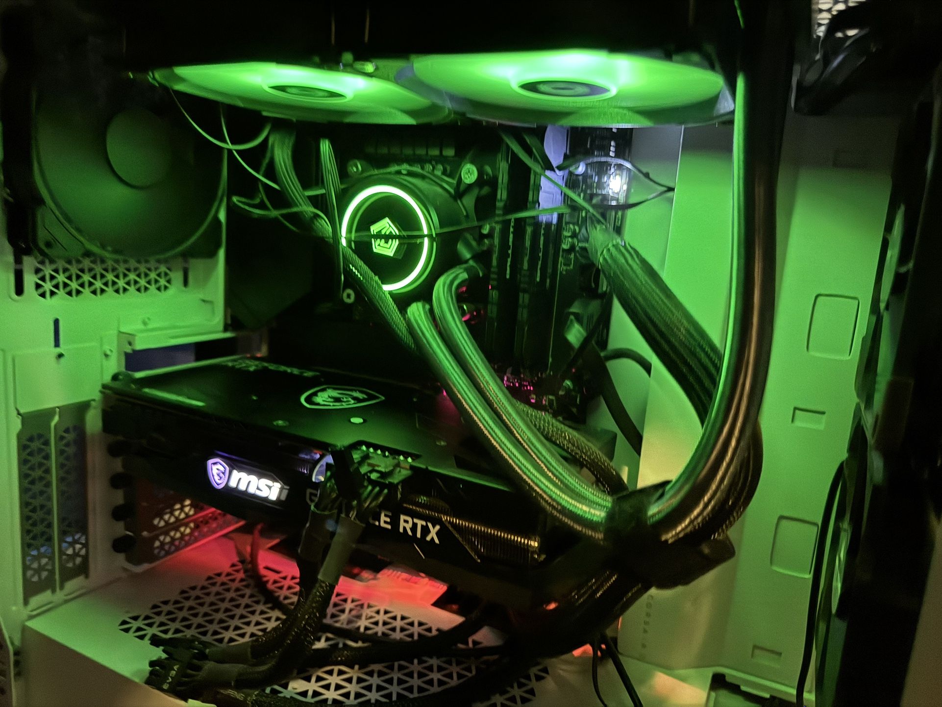3060ti Intel i7 10700k 2K Gaming Computer
