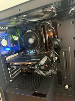 🔥 High FPS Gaming PC – Ryzen 5 5500 + RX 6600 XT | Ready to Play! 🔥