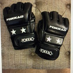Yokkao Ground MMA Pro Gloves + Quick Wraps S/M