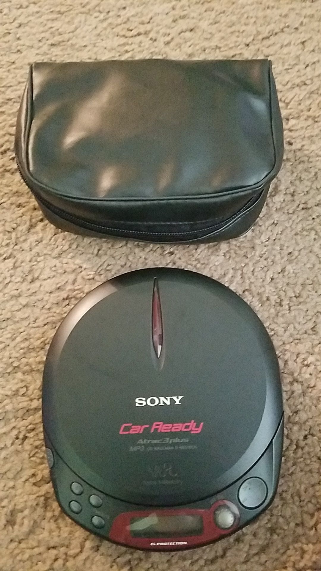 Sony car ready MP3/CD walkman