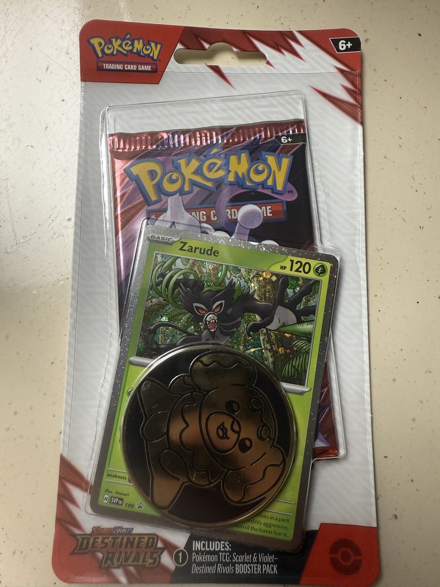 Pokémon Destined Rivals