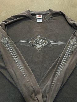 Harley-Davidson Long Sleeve Graphic T-Shirt