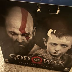God Of War PS4 Collectors Edition COMPLETE