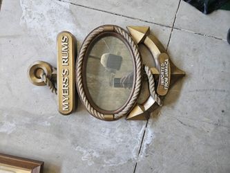Myers's Rums Bar Mirror/Picture