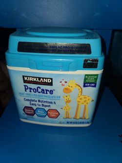 Baby formula