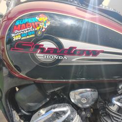 Motor Honda Shadow 650 Cc