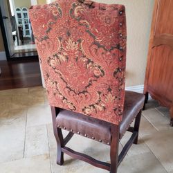 High Back Chairs (2)
